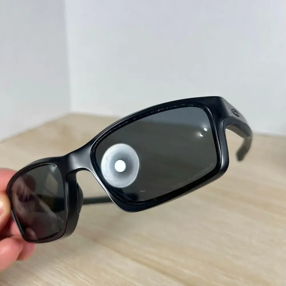 Oakley Chainlink OO9247-15 Sunglasses Polarized Black Lenses 57-17-138